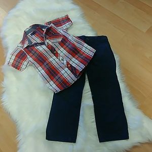 Old Navy Straight Leg Droit Pants-3T